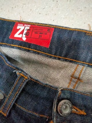 Pantalones vaqueros azules