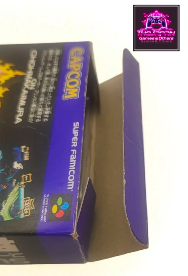 SUPER GHOULS 'N GHOSTS MAKAIMURA - S.FAMICOM (JAP)