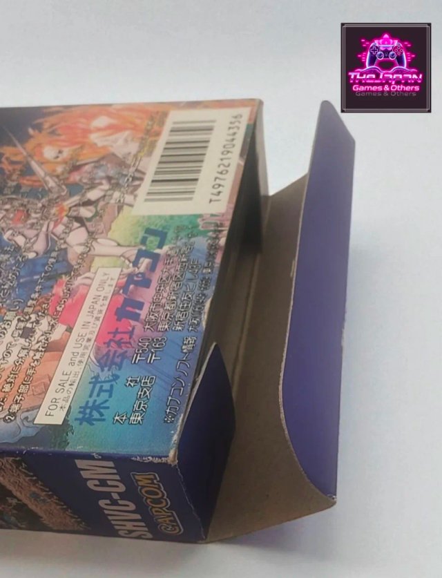 SUPER GHOULS 'N GHOSTS MAKAIMURA - S.FAMICOM (JAP)