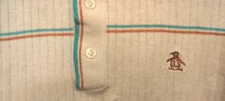 Polo hombre vintage Penguin by Munsingwear S
