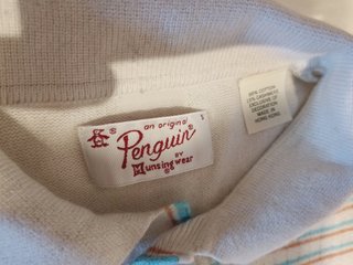 Polo hombre vintage Penguin by Munsingwear S