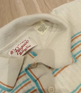 Polo hombre vintage Penguin by Munsingwear S