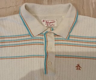 Polo hombre vintage Penguin by Munsingwear S