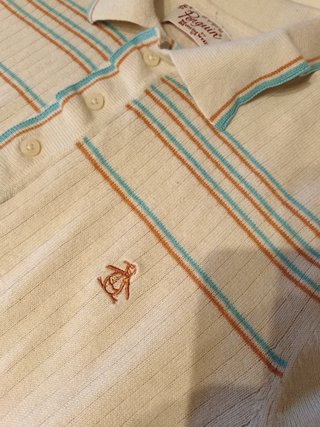 Polo hombre vintage Penguin by Munsingwear S
