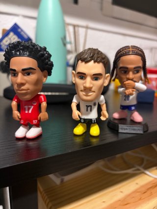 Figuras Fútbol Mundial Ballers