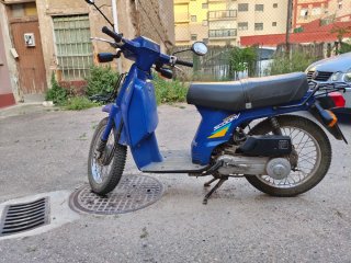 Honda Scoopy Clásica Azul