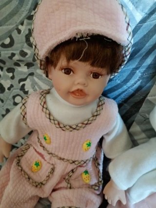 Bambole in ceramica