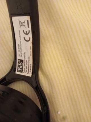 Auriculares Bluetooth Inalámbricos Negros