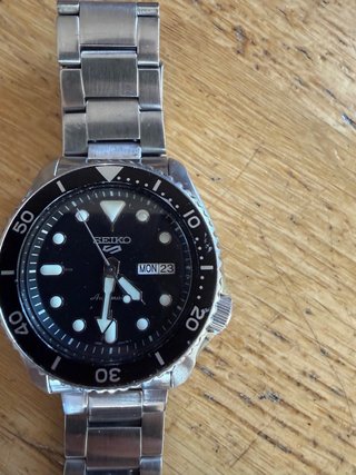 Seiko 5 Sports SRPD55K1 5KX Full Set