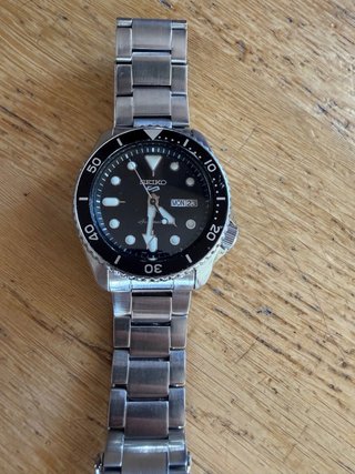 Seiko 5 Sports SRPD55K1 5KX Full Set