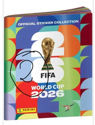 2 Álbumes Panini Mundial FIFA 2026