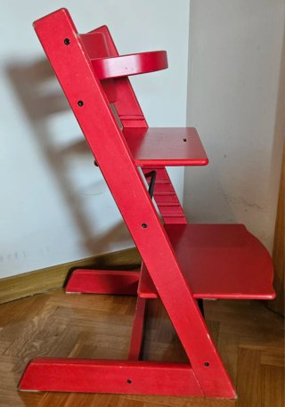 Trona Stokke Tripp Trapp + Babyset