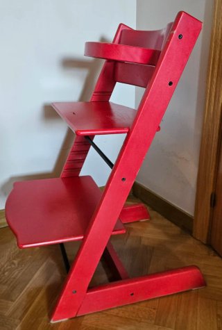 Trona Stokke Tripp Trapp + Babyset