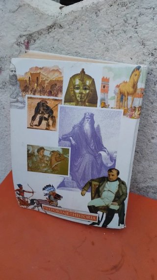 Libro El Mundo Reportaje de Historia