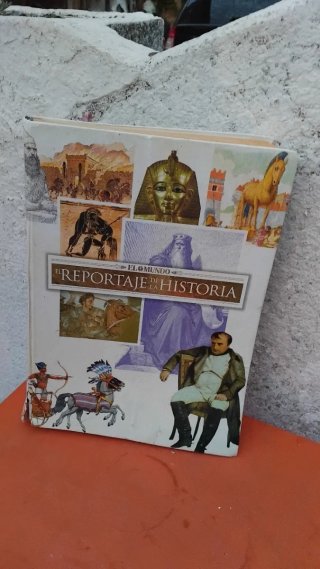 Libro El Mundo Reportaje de Historia