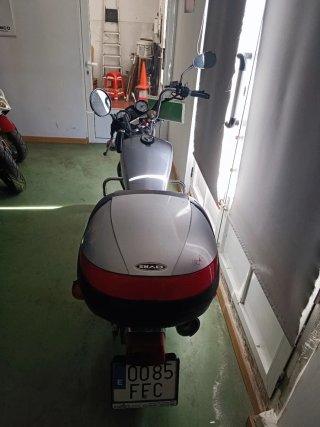 Daylim 125cc Custom Plata