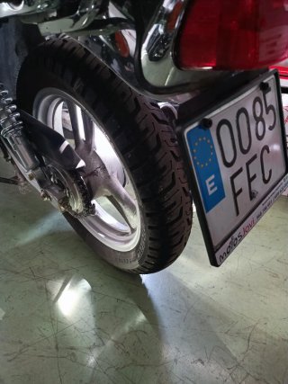 Daylim 125cc Custom Plata