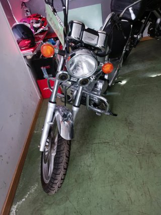 Daylim 125cc Custom Plata