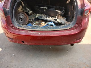 PARAGOLPES TRASERO Mazda 3 Berlina / Sedán (BM/BN)(07.2013->)