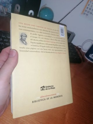 Libro: UNA MUJER POR CAMINOS DE ESPAÑA