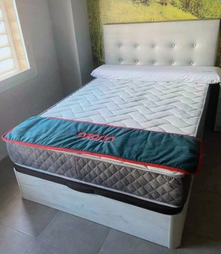Canapé de madera liquidación