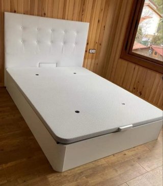 Canapé de madera liquidación