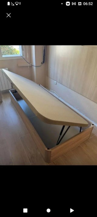 Canapé de madera liquidación