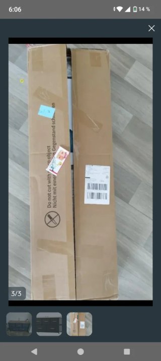 Cómoda nueva