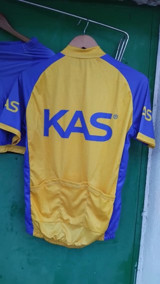 Maillot y culotte KAS ciclismo