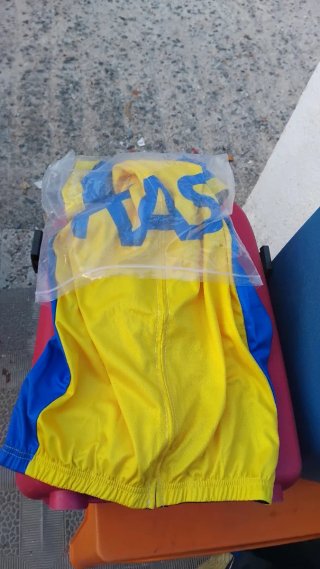 Maillot y culotte KAS ciclismo