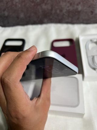 iPhone 17 Pro Max silver