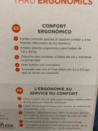Mochila Portabebés Ergobaby