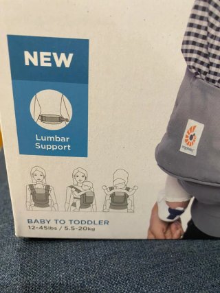 Mochila Portabebés Ergobaby