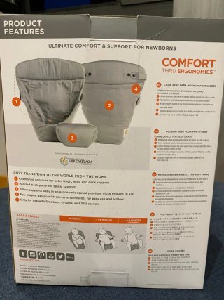 Mochila Portabebés Ergobaby