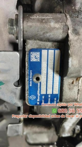 Cabap20009731 motor 607951 mercedes-benz Ref:11410
