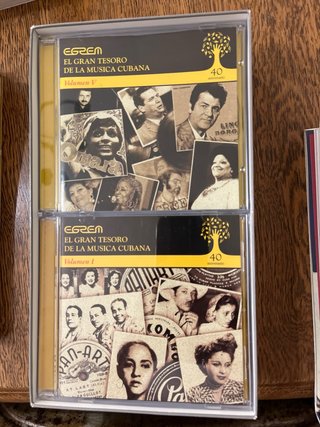 El Gran Tesoro de la Música Cubana - 8 CDs