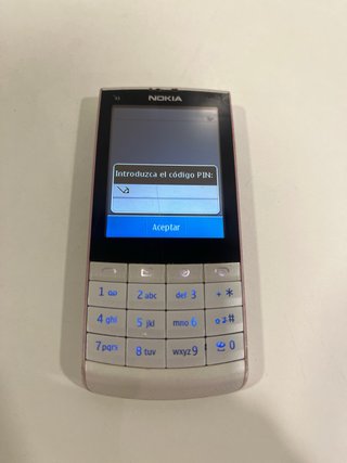 Nokia X3 Touch and Type Orange