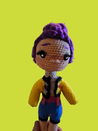 Amigurumi Rumi Kpop Demon Hunter