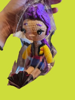 Amigurumi Rumi Kpop Demon Hunter