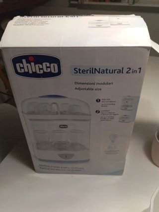 Sterilizzatore Chicco SterilNatural 2in1