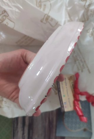 Centrotavola/Svuota Tasche Ceramica