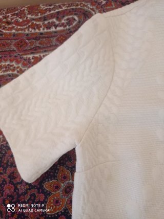Vestito estivo donna bianco taglia M