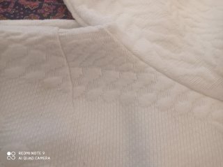 Vestito estivo donna bianco taglia M