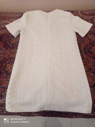 Vestito estivo donna bianco taglia M
