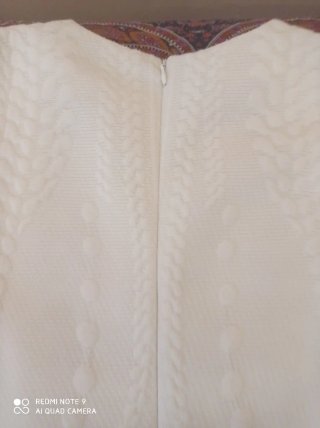 Vestito estivo donna bianco taglia M
