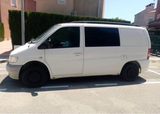 Alquiler Furgoneta Camper 65€