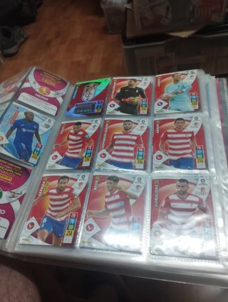 Cromos Adrenalyn LaLiga Santander 21/22