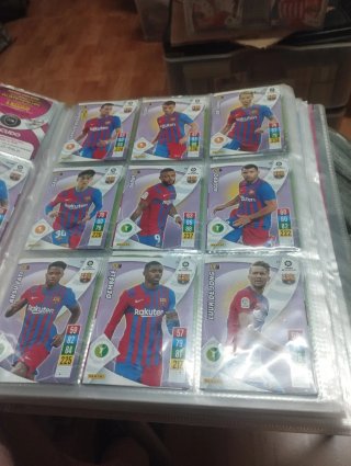Cromos Adrenalyn LaLiga Santander 21/22