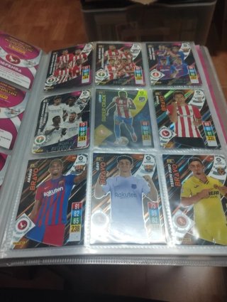 Cromos Adrenalyn LaLiga Santander 21/22
