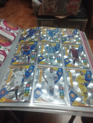 Cromos Adrenalyn LaLiga Santander 21/22